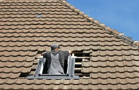 Pose de velux - Saint-Romain-sur-Cher